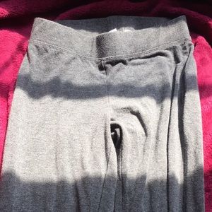 Grey leggings